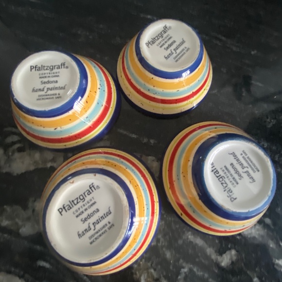 Pfaltzgraff Sedona set of 4 ramekins; mini bowls. - Picture 7 of 7